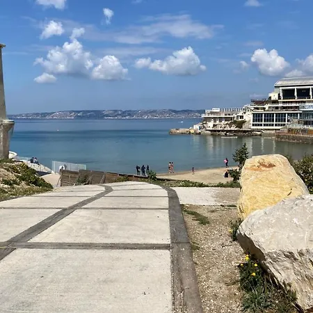 Appartement Confortable Pres De La Plage Catalane Et Pharo Marseille Exterior photo