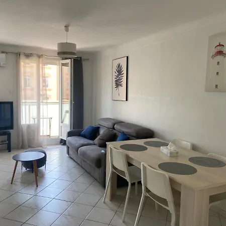 Appartement Confortable Pres De La Plage Catalane Et Pharo Marseille Exterior photo