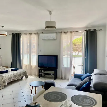 Appartement Confortable Pres De La Plage Catalane Et Pharo Marseille Exterior photo