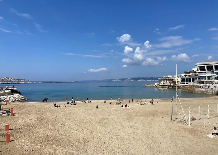 Appartement Confortable Pres De La Plage Catalane Et Pharo