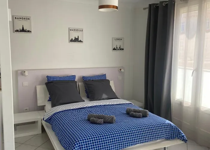 Appartement Confortable Pres De La Plage Catalane Et Pharo